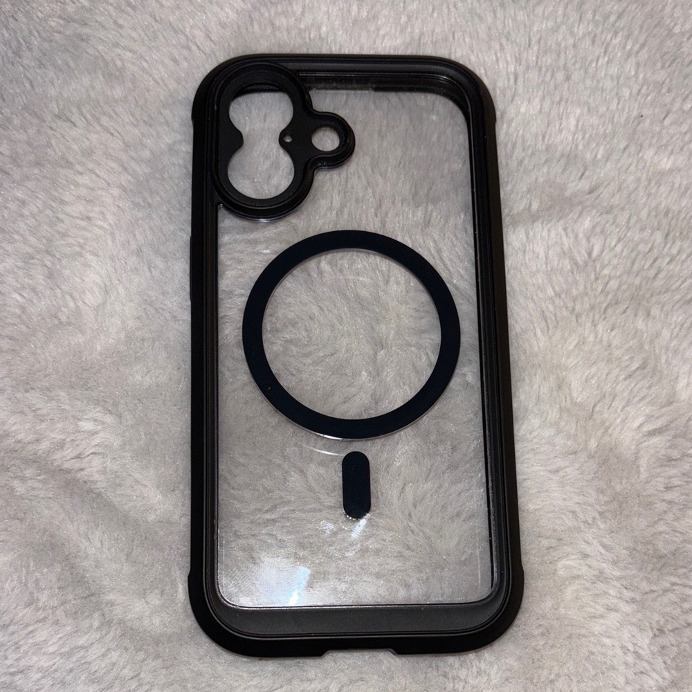 🔆 2 for $6 🔆 IPhone 17 clear MagSafe case